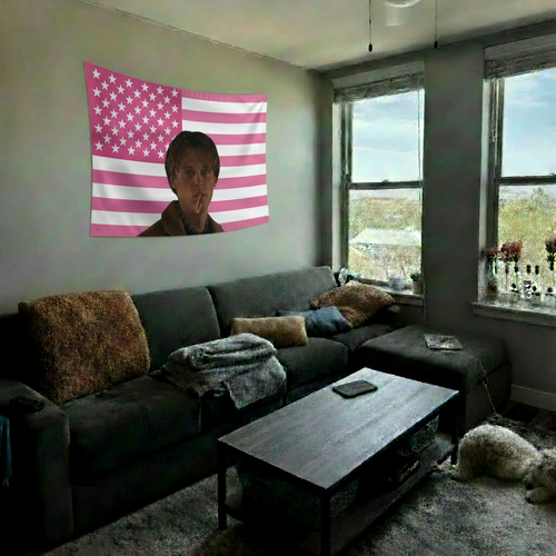 Conrad Fisher Summer I Turned Pretty Flag