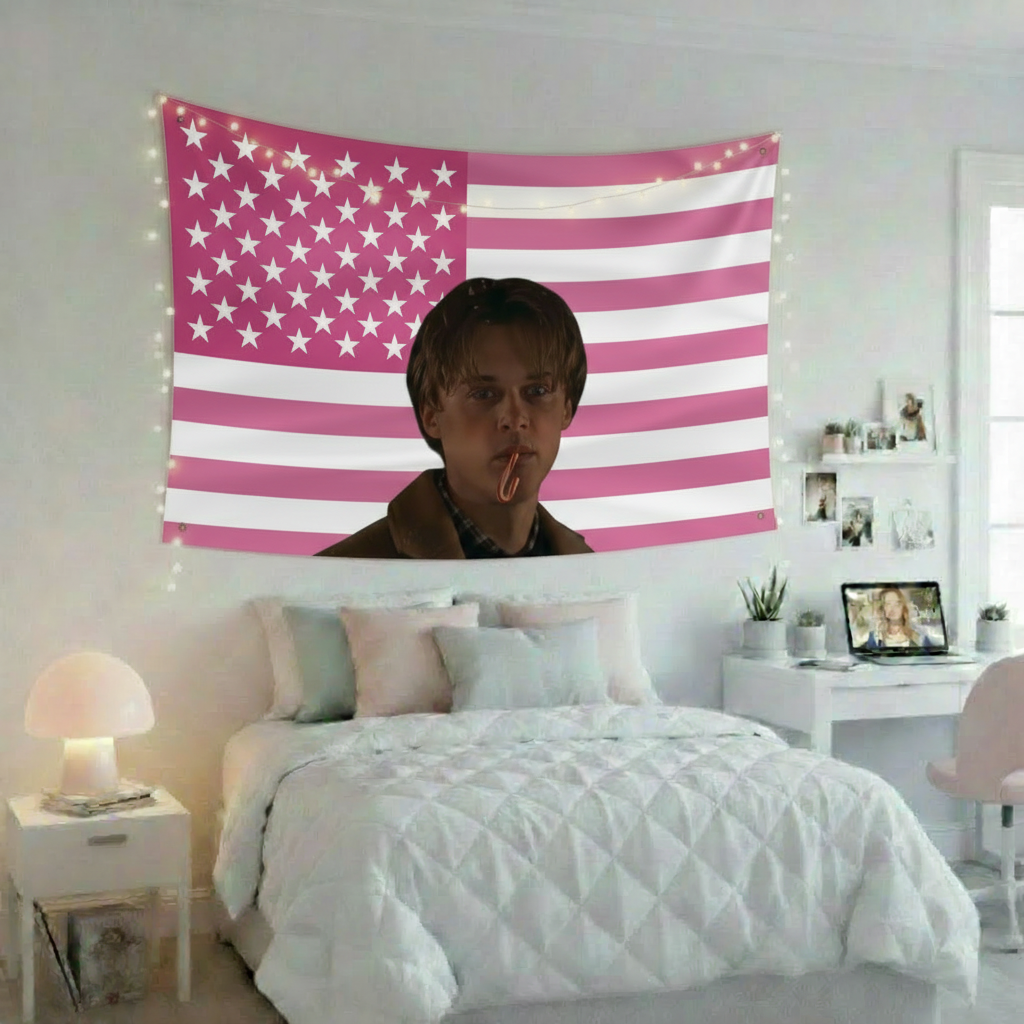 Conrad Fisher Summer I Turned Pretty Flag