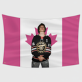 Heated Rivalry Ilya Pink Canadian Flag