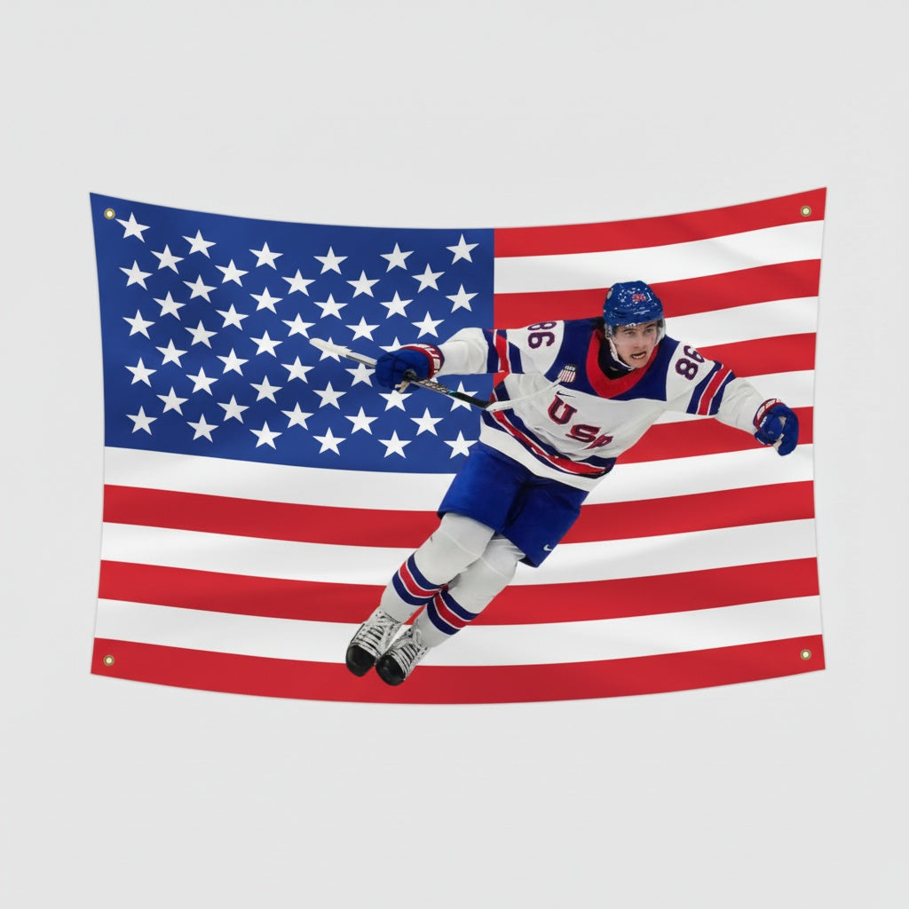 Jack Hughes USA Game Winning Goal