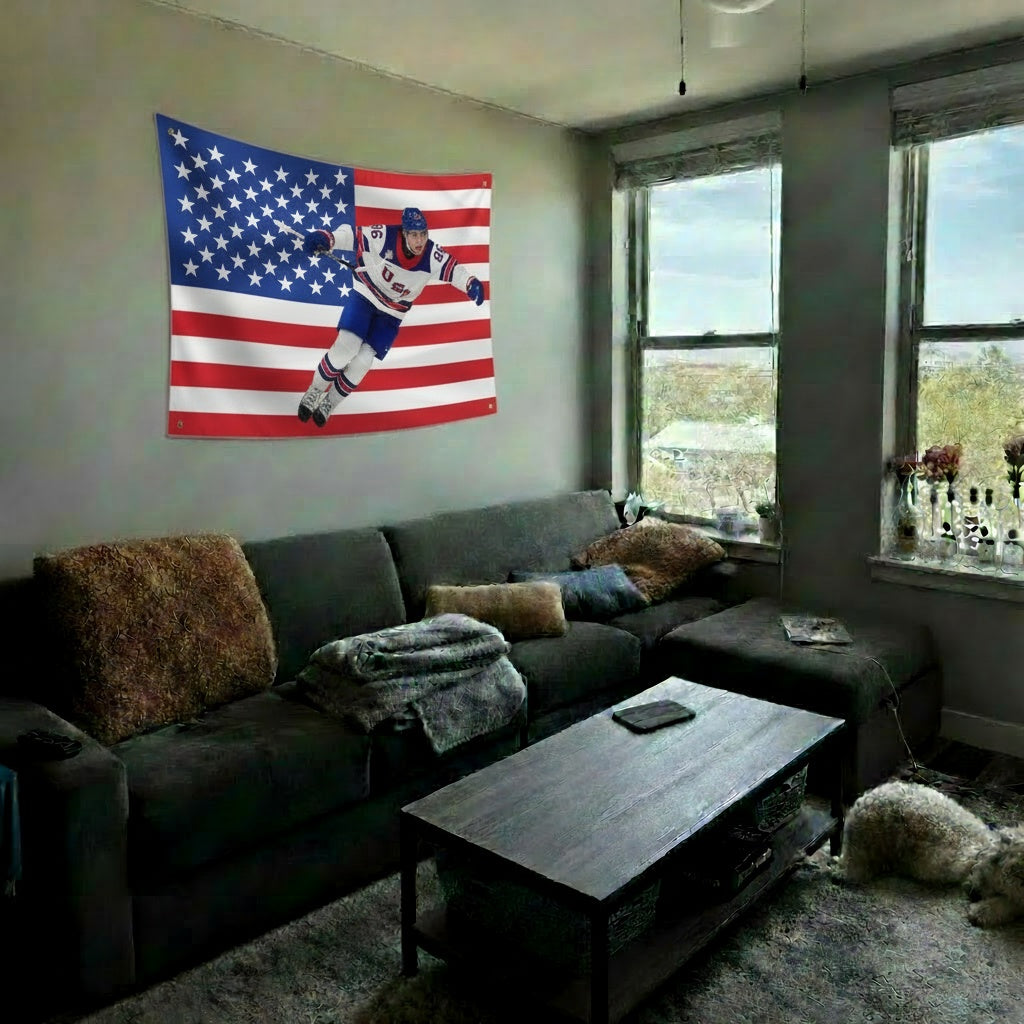 Jack Hughes USA Game Winning Goal