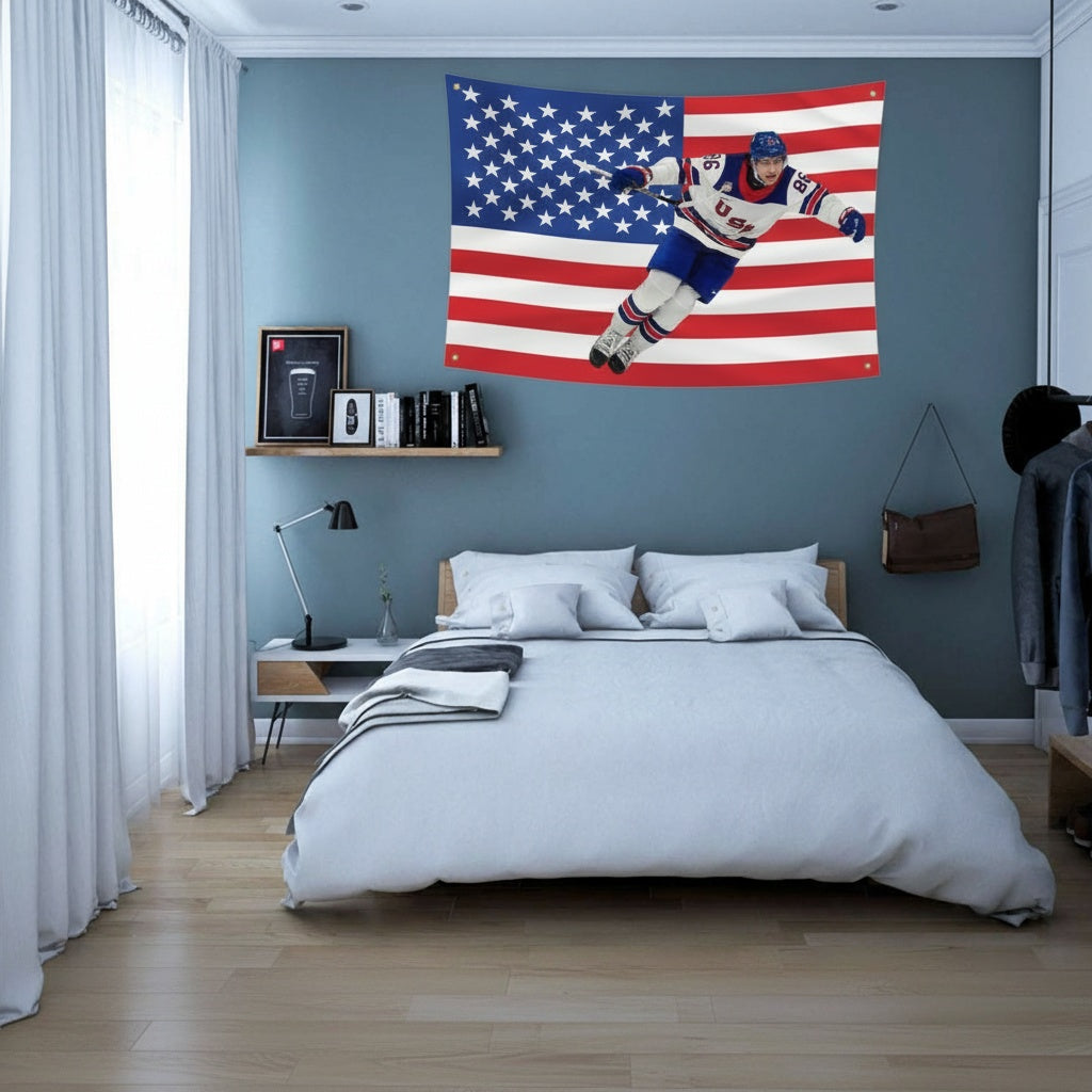 Jack Hughes USA Game Winning Goal