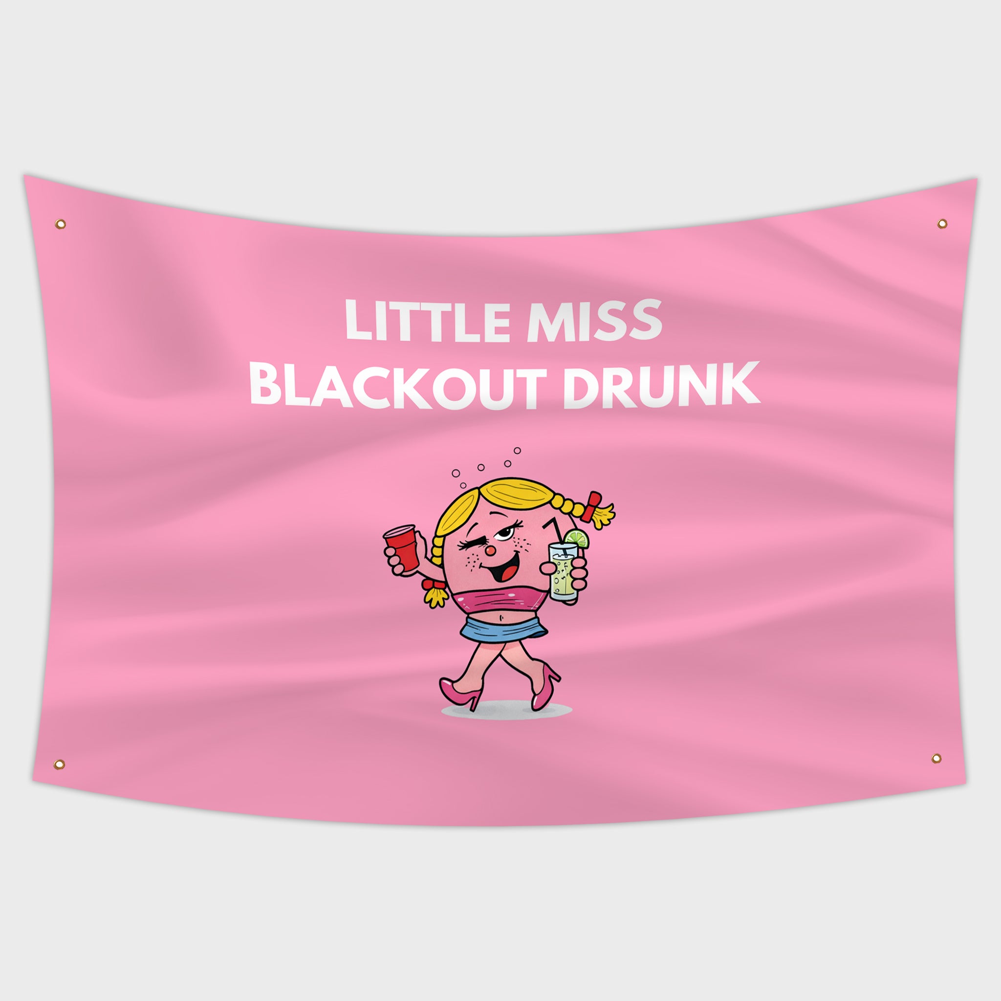 Little Miss Blackout Drunk