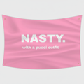 Nasty with a Pucci Outfit Pink Flag