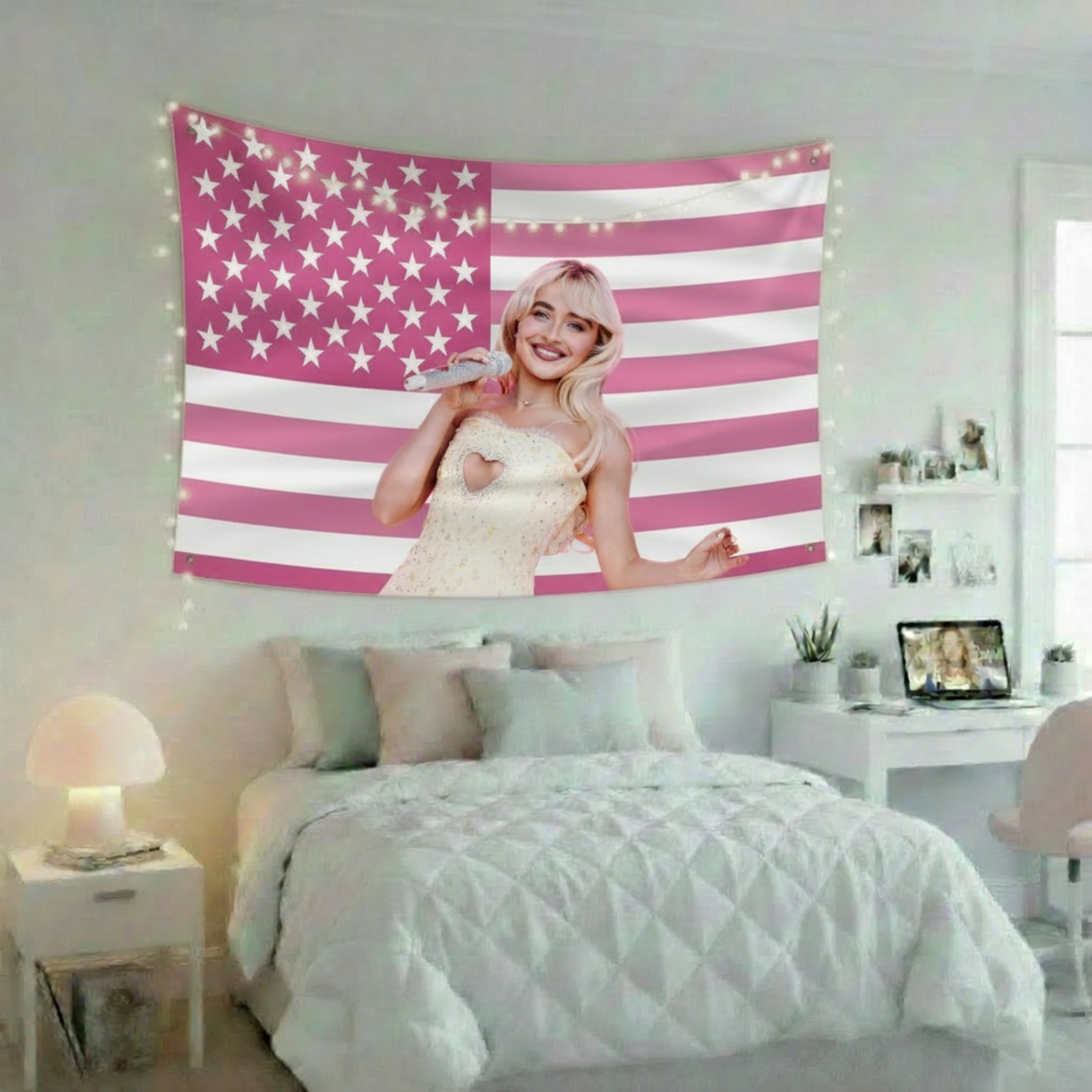 Sabrina Carpenter Flag