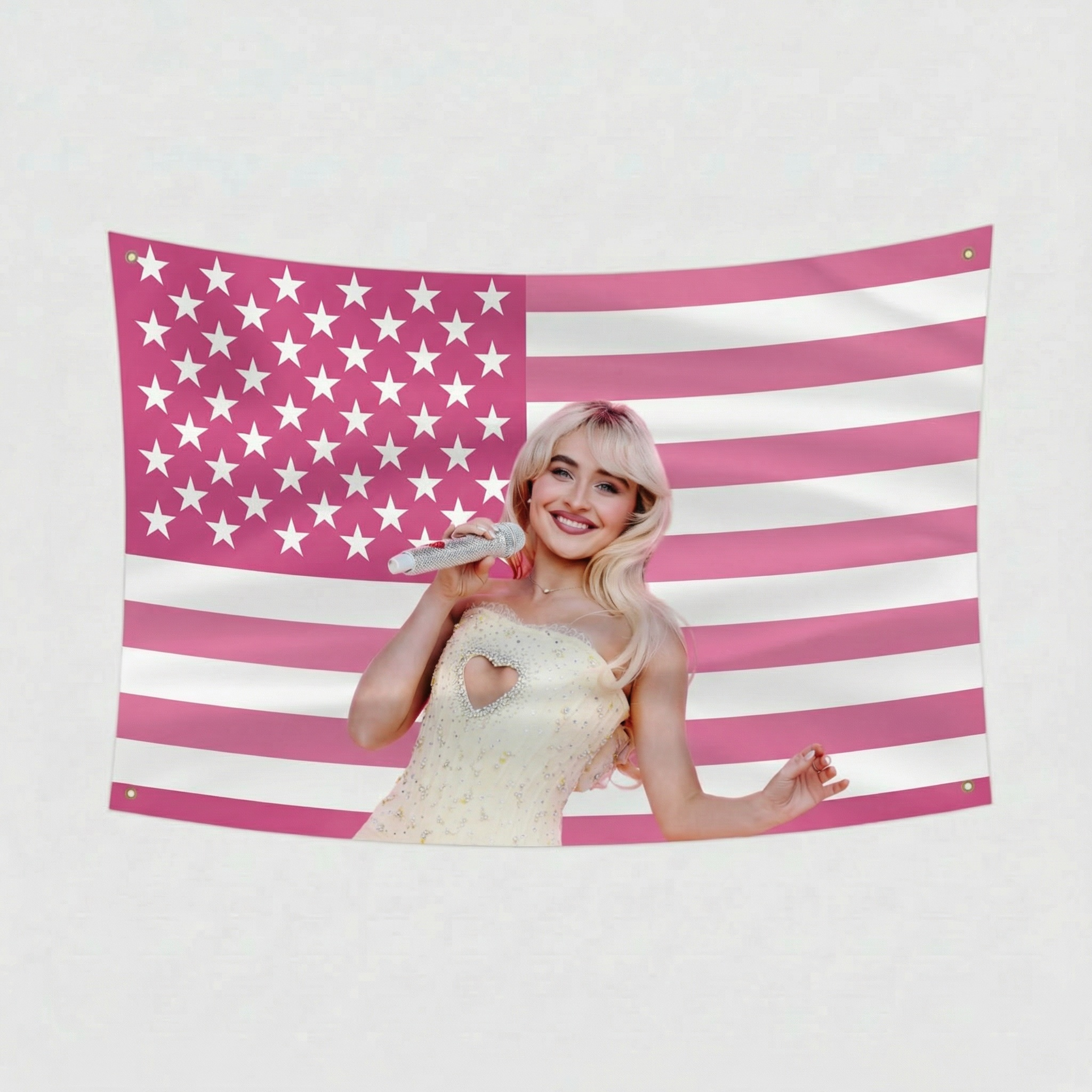 Sabrina Carpenter Flag