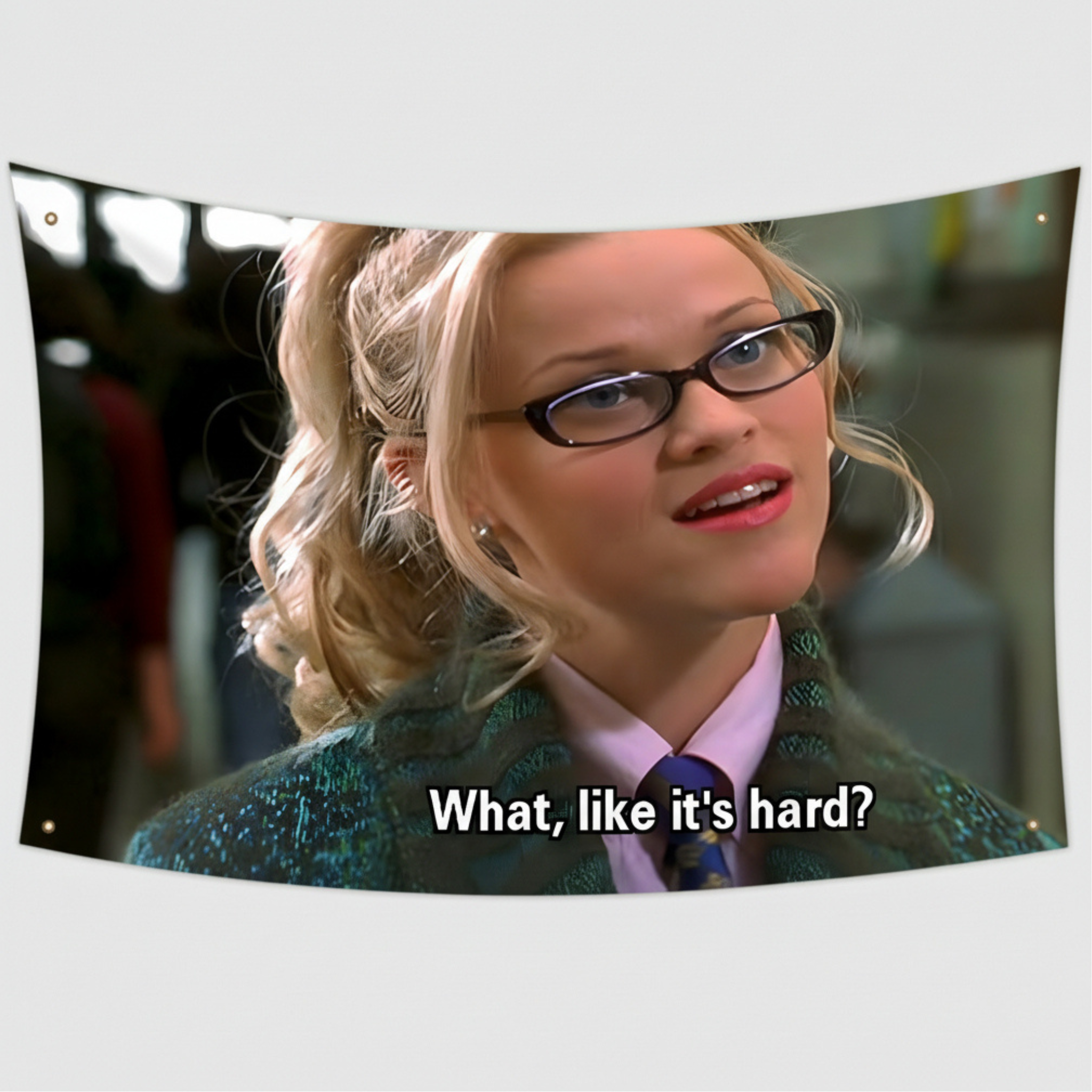 Legally Blonde "What Like It's Hard?"