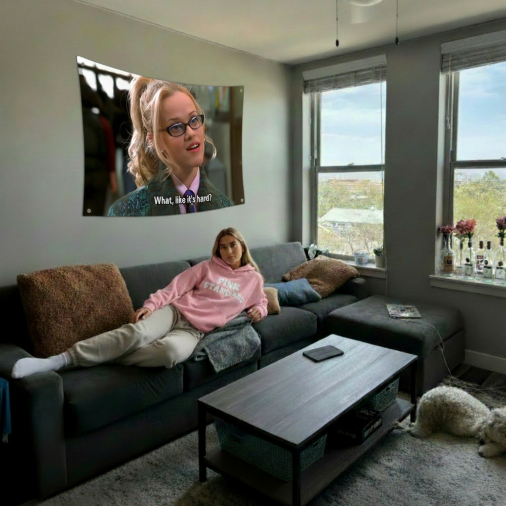 Legally Blonde "What Like It's Hard?"