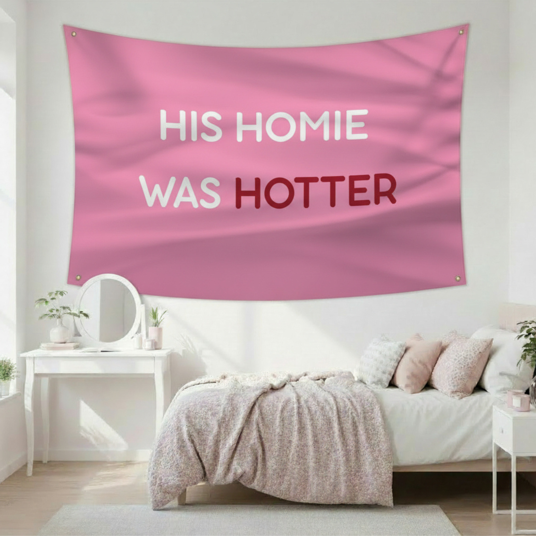 His Homie Was Hotter