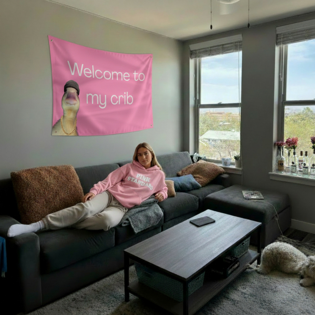 Welcome To My Crib
