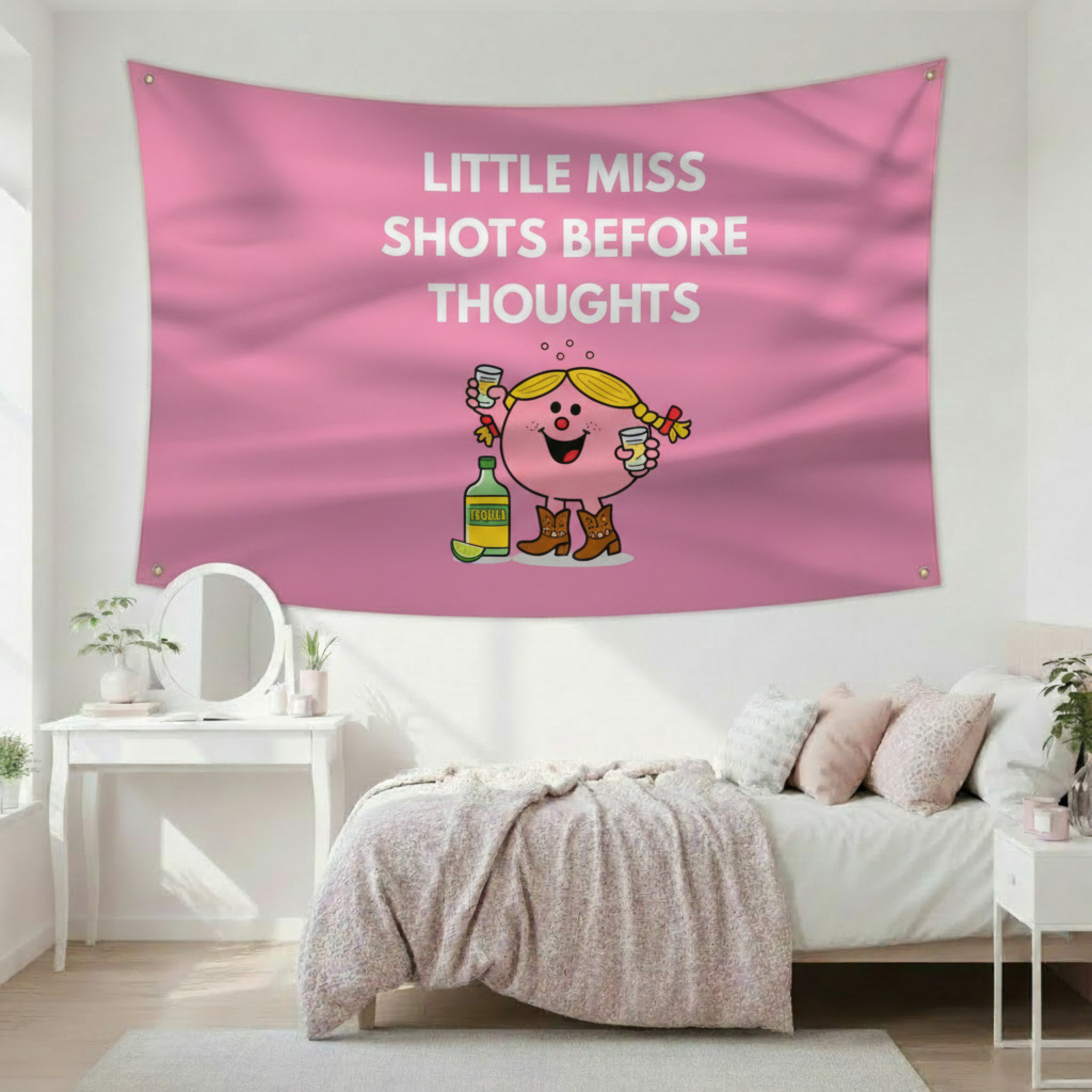 Little Miss Shots Before Thoughts