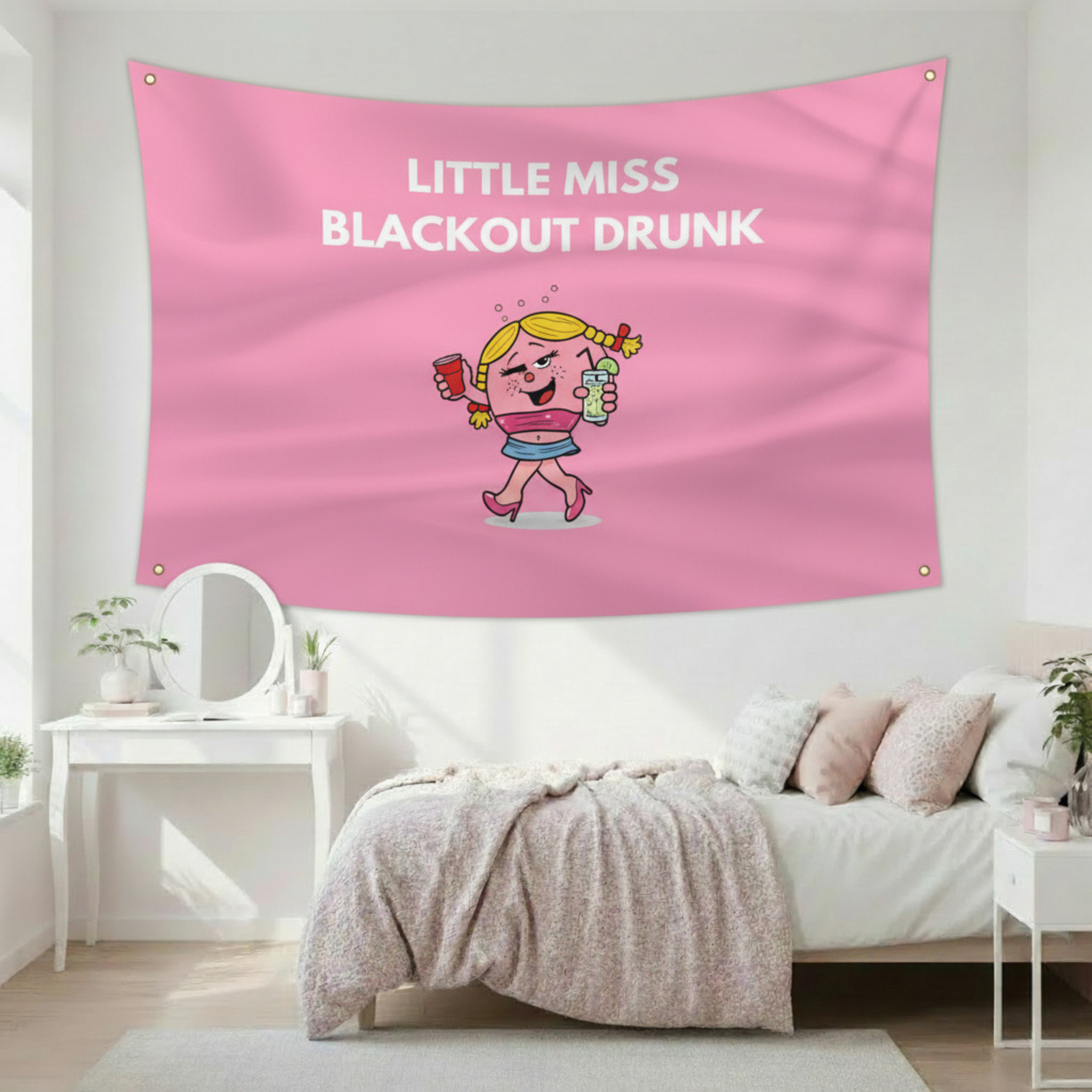 Little Miss Blackout Drunk