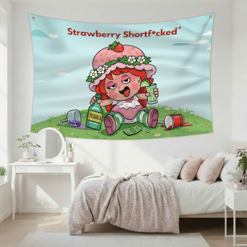 Strawberry Shortf*cked