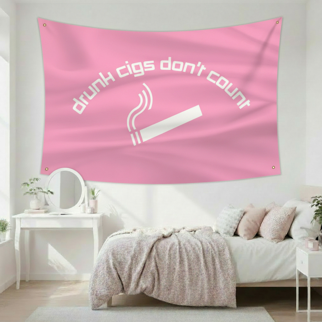 Drunk Cigs Don't Count