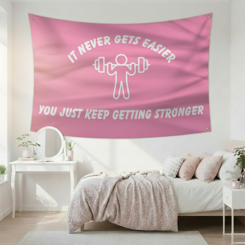 It Doesn't Get Easier Flag