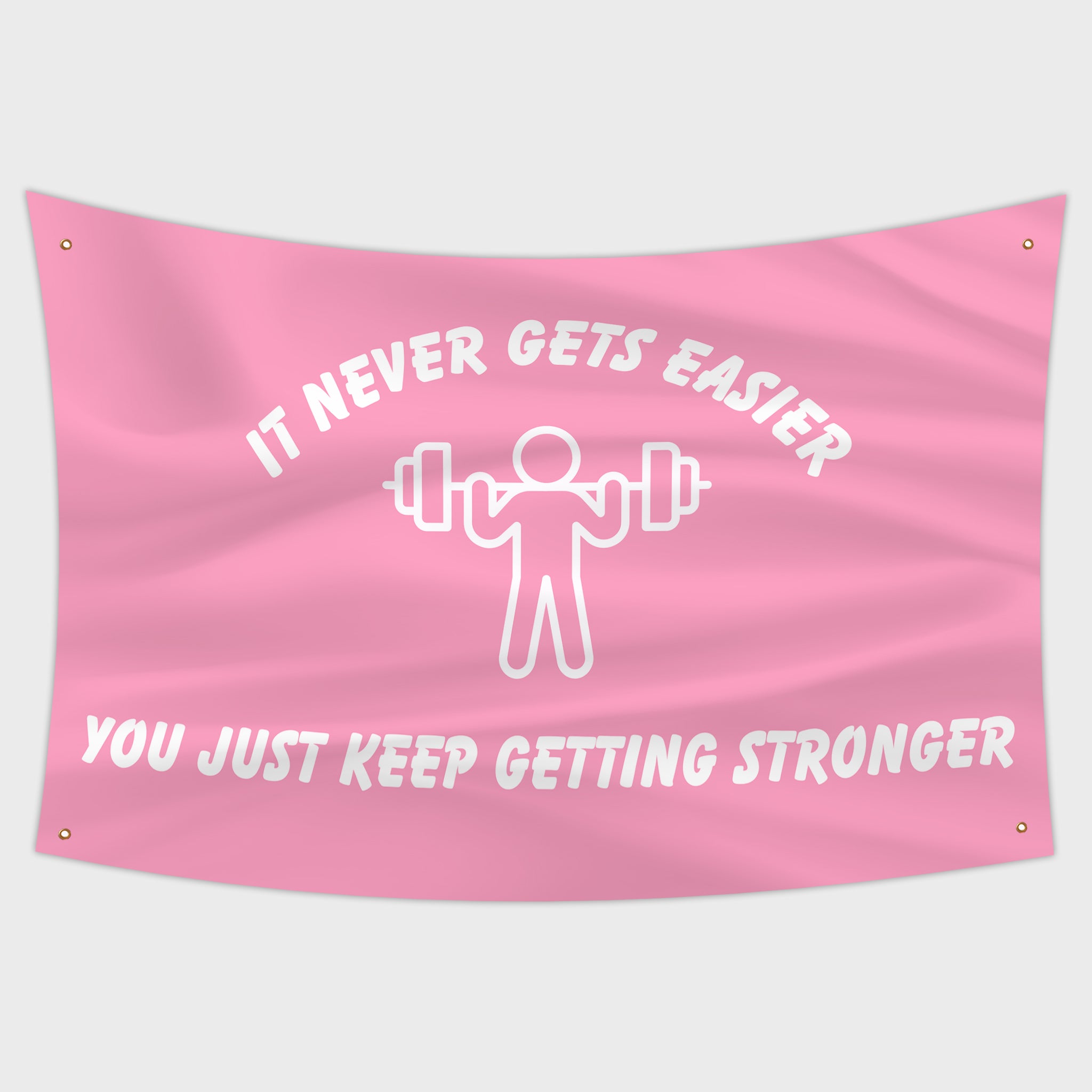 It Doesn't Get Easier Flag