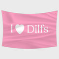 I Love Dilfs Flag