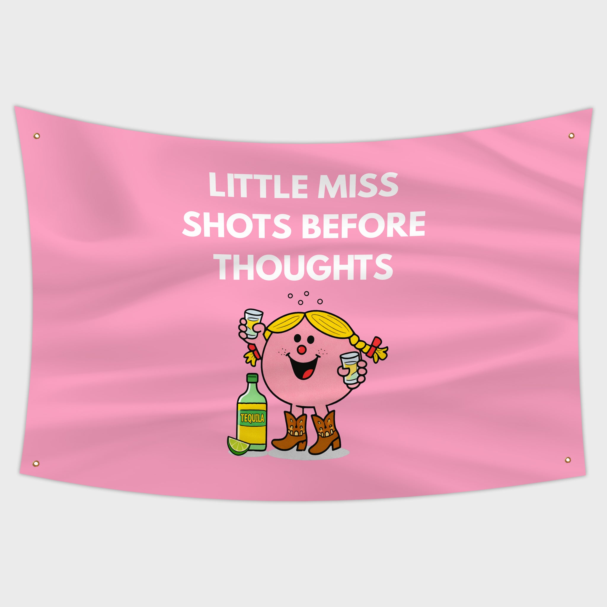 Little Miss Shots Before Thoughts