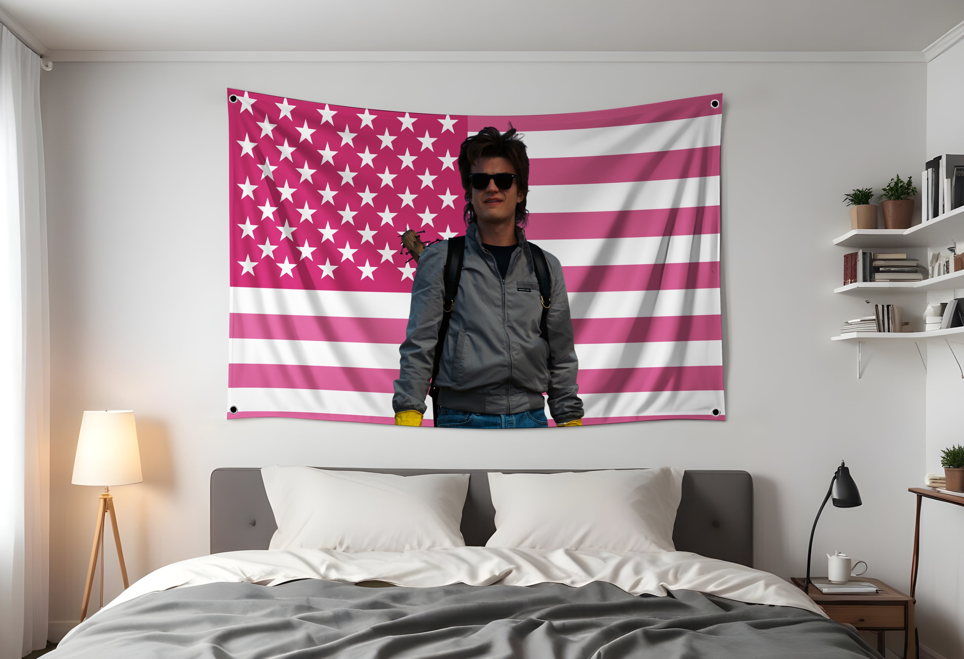 Steve Harrington Flag
